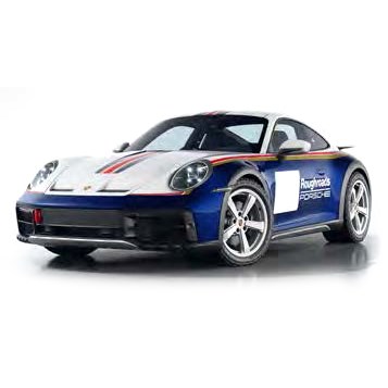 Norev Porsche 911 Dakar 2023 - 'Roughroads' 1:18