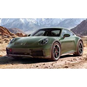 Norev Porsche 911 Dakar 2023 - Oak Green Metallic 1:18
