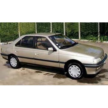 Norev Peugeot 405 SRI 1991 - Mayfair Beige Metallic 1:43
