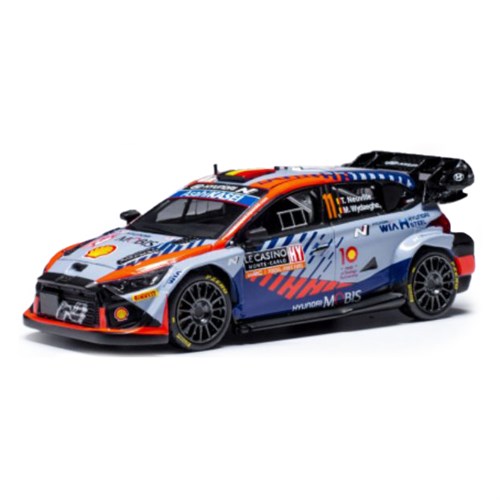 IXO Hyundai i20 N Rally1 - 1st 2024 Monte Carlo Rally - #11 T. Neuville 1:43