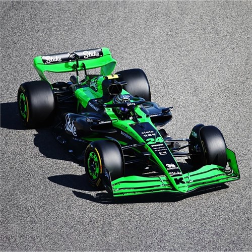 Spark Sauber C44 - 2024 TBA Grand Prix - #24 G. Zhou 1:18