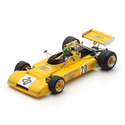 Spark Brabham BT38 - 1972 Hochenheim F2 - #20 W. Fittipaldi 1:43