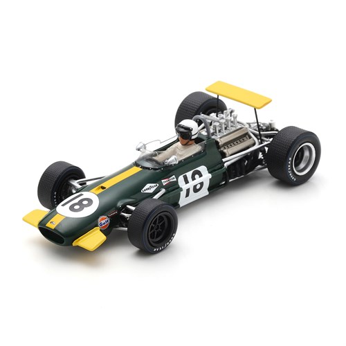 Spark Brabham BT26 - 1968 Belgian Grand Prix - #18 J. Brabham 1:43
