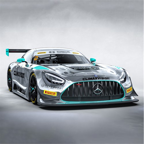 Spark Mercedes AMG GT3 - 2023 Macau FIA GT World Cup - #2 J. Gounon 1:43