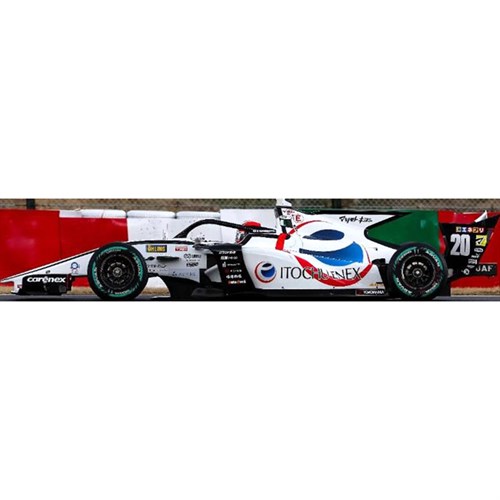 Spark Dallara SF23 - 2024 Super Formula - #20 Y. Kunimoto 1:43