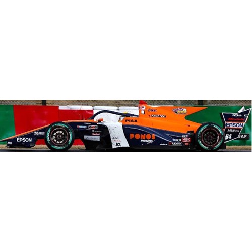 Spark Dallara SF23 - 2024 Super Formula - #64 N. Yamamoto 1:43