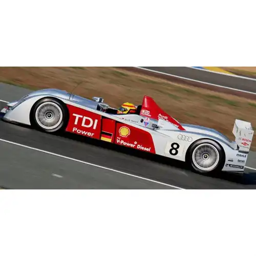 Revell audi R10 TDI 1/24: #5 Le finish - YouTube
