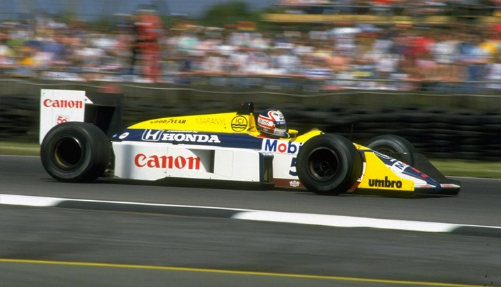 Spark 1:18 Mansell 1986 Williams FW11 diecast model car review