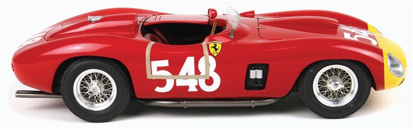 Amazon | アルファロメオ スパイダー 1956 Mille Miglia 1/24