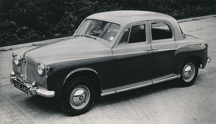 Cult 1:18 1962-1964 Rover 110 P4 diecast model car review