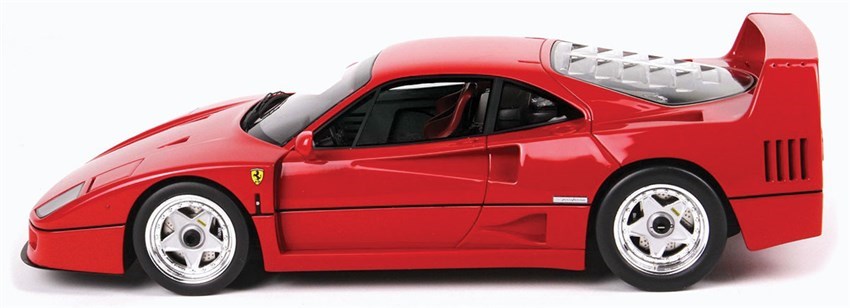 1 18 1987 Ferrari F40 Diecast Model Car Review