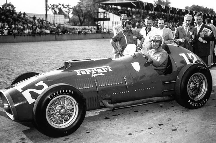 TECHNOMODEL MYTHOS 1:18 Ferrari F500 F2 Winner England Gp 1952 #15 A