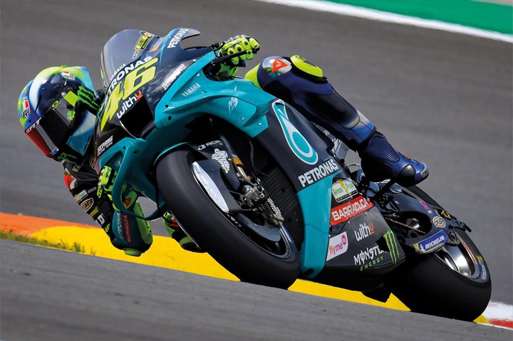 Yamaha YZR-M1 Rossi 2020 Sepang test Yamaha team Moto GP