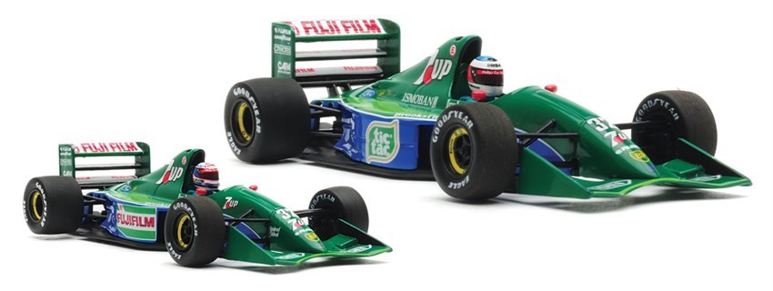 Minichamps 1:18 1991 Jordan 191 Diecast Model Car Review