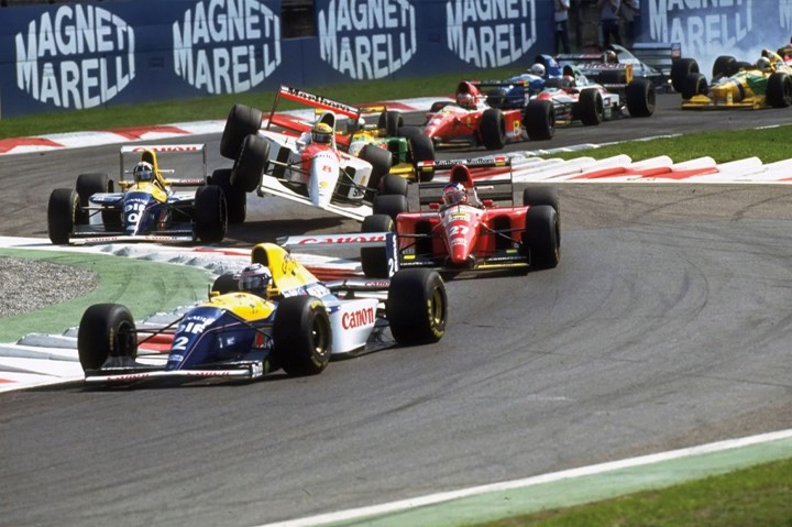 Minichamps 1-18 Prost 1993 Williams FW15C diecast model car review