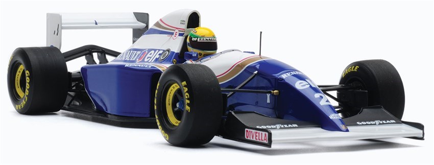 Minichamps 1/43 Williams FW15 D Hill Estoril Januar 1994