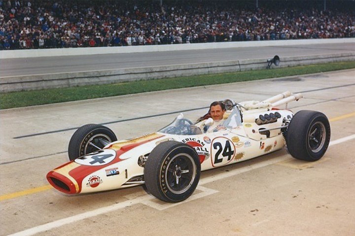 Tecnomodel 1:18 Dan Gurney Lotus 38 #17 2e Indy500 IndyCar Series 1965 TMD18-319B modèle voiture TMD18-319B