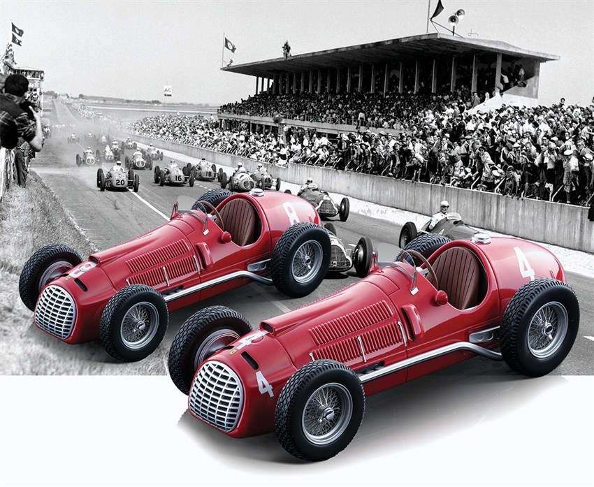 ミニカー Ferrari F 189 EARLY VERSION 1:12 Ferrari F1-89 (640) Ver.A : Early Type (Full Multi