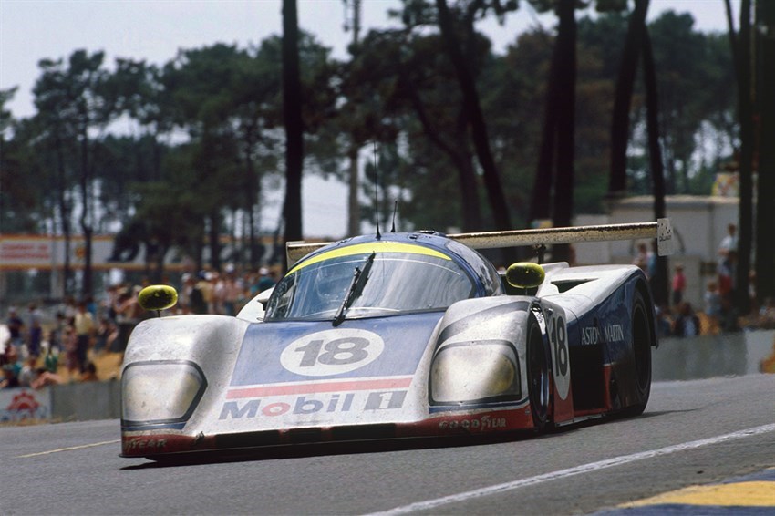 ミニカー Aston Martin AMR1#18 11th LM 1989 Diecast model cars Aston Martin AMR1 1/18 Tecnomodel No.19