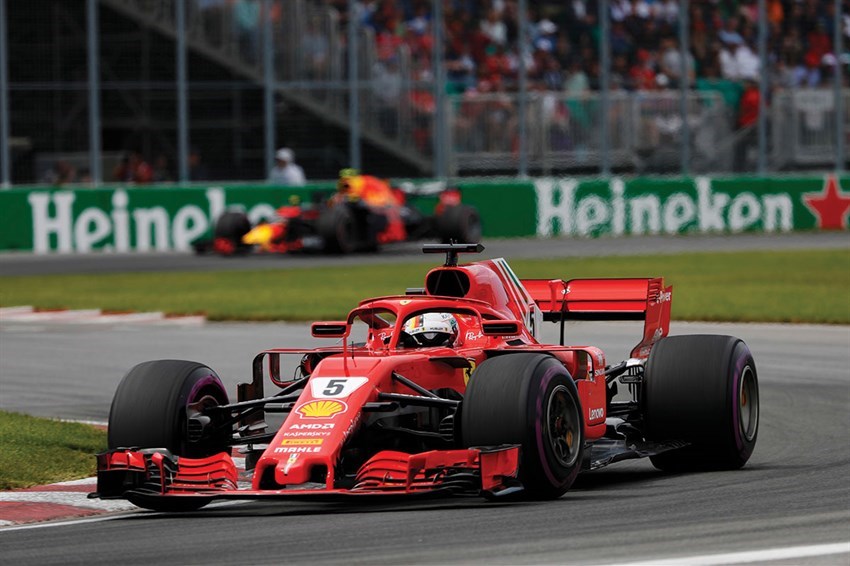 Miniature BBR 1/43 Ferrari SF71-H De Vettel - GP D'Australie 2018 - Édition Limitée