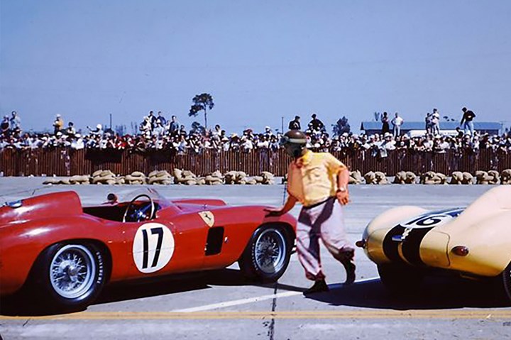 TECNOMODEL TMD1846F FERRARI 750 MONZA N.26 12h SEBRING 1955 DE PORTAGO Maglioli 1 18 Modellino TECNOMODEL TMD1846F FERRARI 750 MONZA N.26 12h SEBRING 1955 DE PORTAGO Maglioli 1 18 Modellino