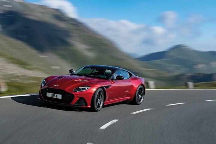 AUTOart 1-18 2019 Aston Martin DBS Superleggera nav.jpg