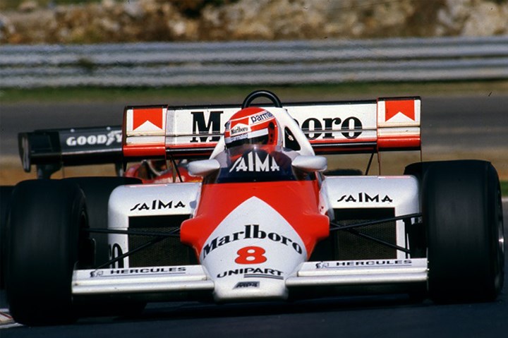 McLaren MP4/2 Niki Lauda 1984 1-43 Scale New in Carded Blister 
