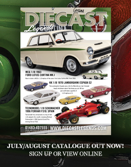 Diecast Legends catalogue