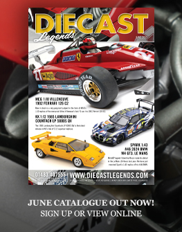 Diecast Legends catalogue