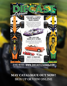 Diecast Legends catalogue