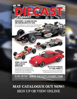 Diecast Legends catalogue