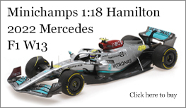 Minichamps-2022-Hamilton-Mercedes-F1-W13