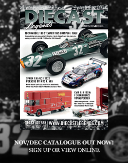 Diecast Legends catalogue