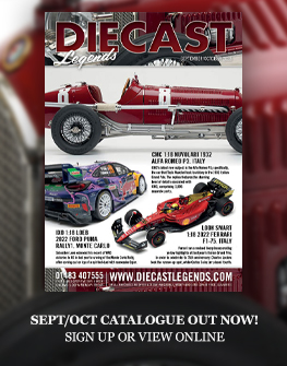 Diecast Legends catalogue