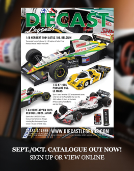 Diecast Legends catalogue