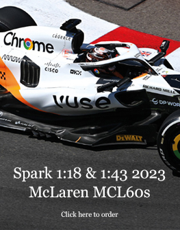Spark-Monaco-McLarens