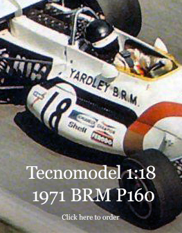 Tecnomodel-1971-BRM-P160