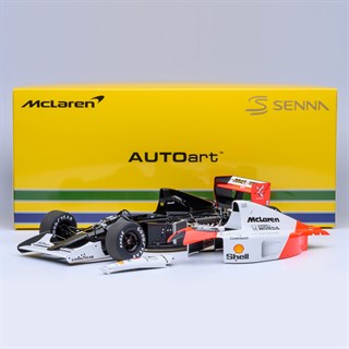 AUTOart McLaren MP4/6 - 1991 Japanese Grand Prix - #1 A. Senna 1:18 model carAlternative Image5