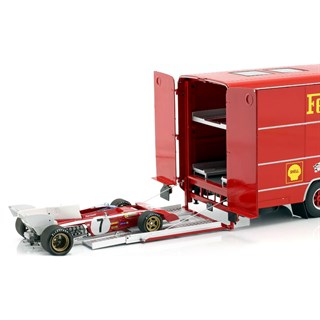 CMR Rolfo M160 - 1970s Ferrari Race Transporter 1:18 model carAlternative Image1