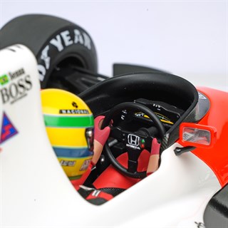 Minichamps McLaren MP4/5B - 1990 - #27 A. Senna 1:12 model carAlternative Image1