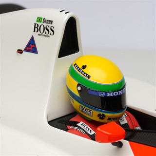 Minichamps McLaren MP4/5B - 1990 - #27 A. Senna 1:12 model carAlternative Image3