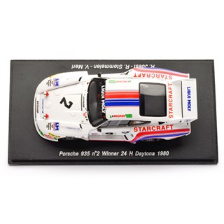 Spark Porsche 935 B2 - 1st 1980 Daytona 24 Hours - #2 1:43 model carAlternative Image3