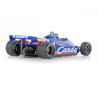 Spark Tyrrell 010 - 1980 Belgian Grand Prix - #3 J-P. Jarier 1:43Alternative Image1