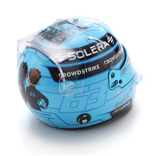 Spark George Russell Mercedes Helmet - 2024 Abu Dhabi Grand Prix 1:5Alternative Image1