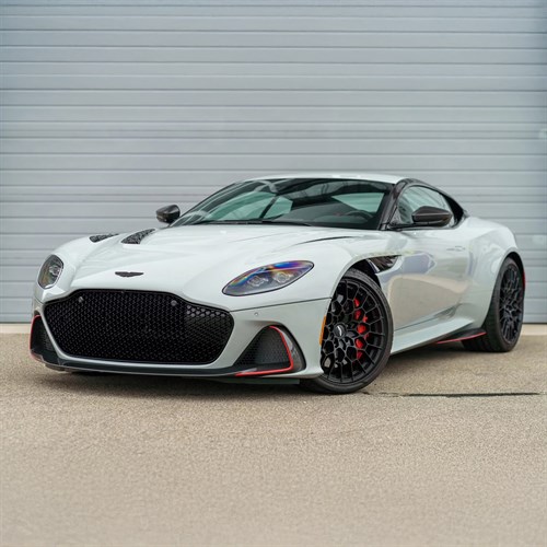 AUTOart Aston Martin DBS 770 Ultimate - Apex Grey 1:18 model car