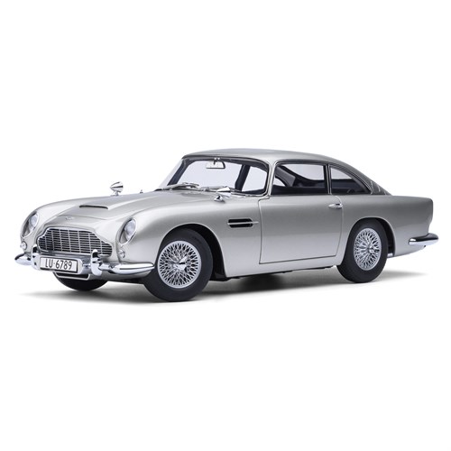 AUTOart Aston Martin DB5 w. Weapons - Goldfinger 1:18