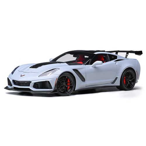 AUTOart Chevolet Corvette ZR1 2019 - Ceramic Matrix Grey Metallic 1:18