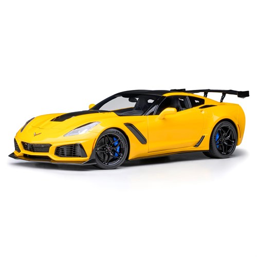 AUTOart Chevolet Corvette ZR1 2019 - Corvette Racing Yellow 1:18