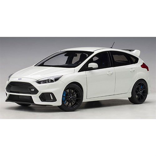 Autoart Ford Focus Rs 2016 Frozen White 1 18 Autoart Ford Focus Rs 2016 Frozen White 1 18 Aa72951
