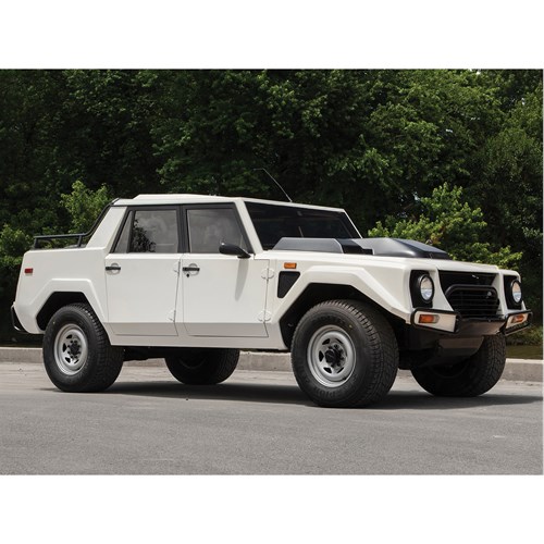 AUTOart Lamborghini LM002 - Polo White 1:18